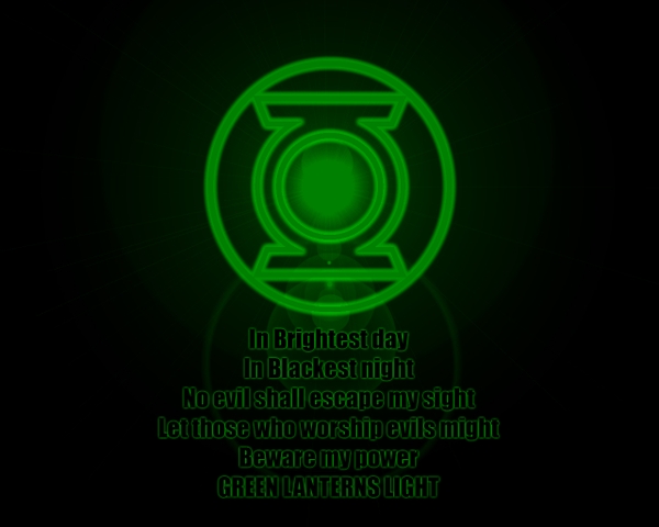 Green Lantern Wallpaper Desktop