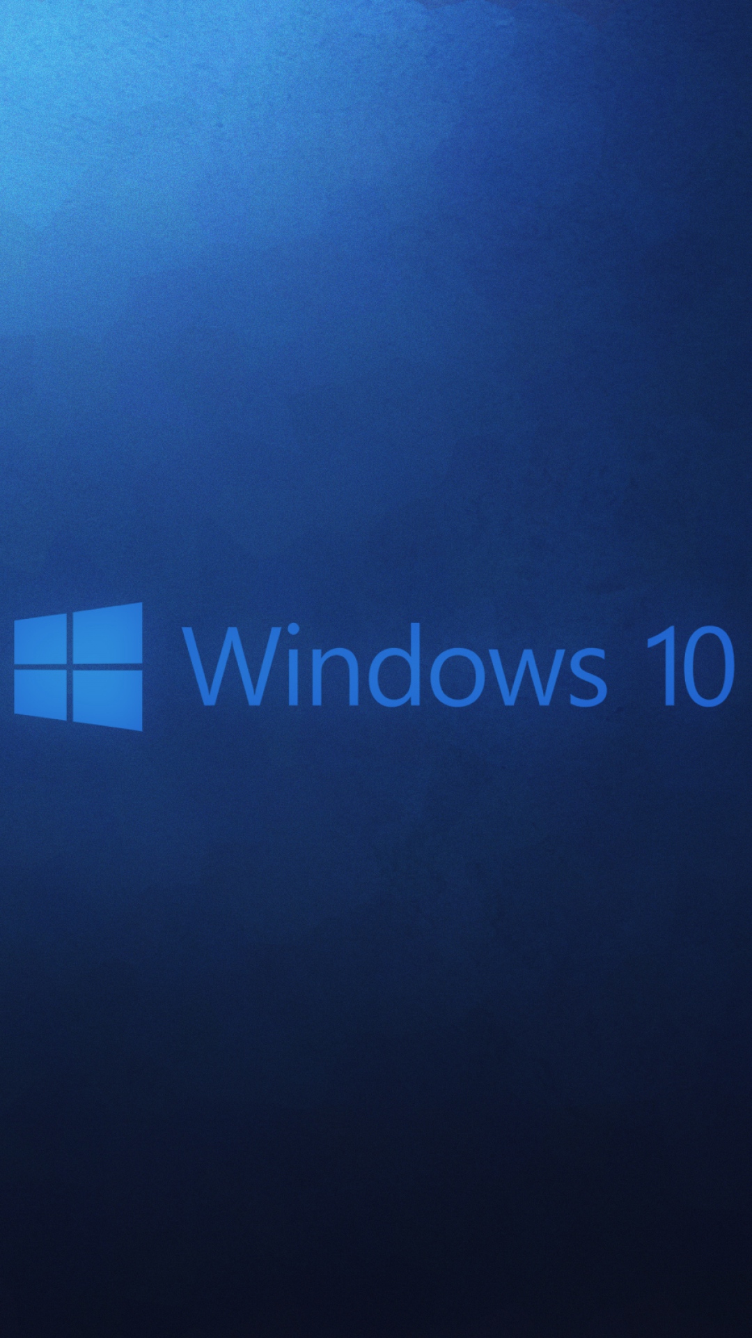 HD Background Windows 10 Wallpaper Microsoft Operating System Blue 1080x1920