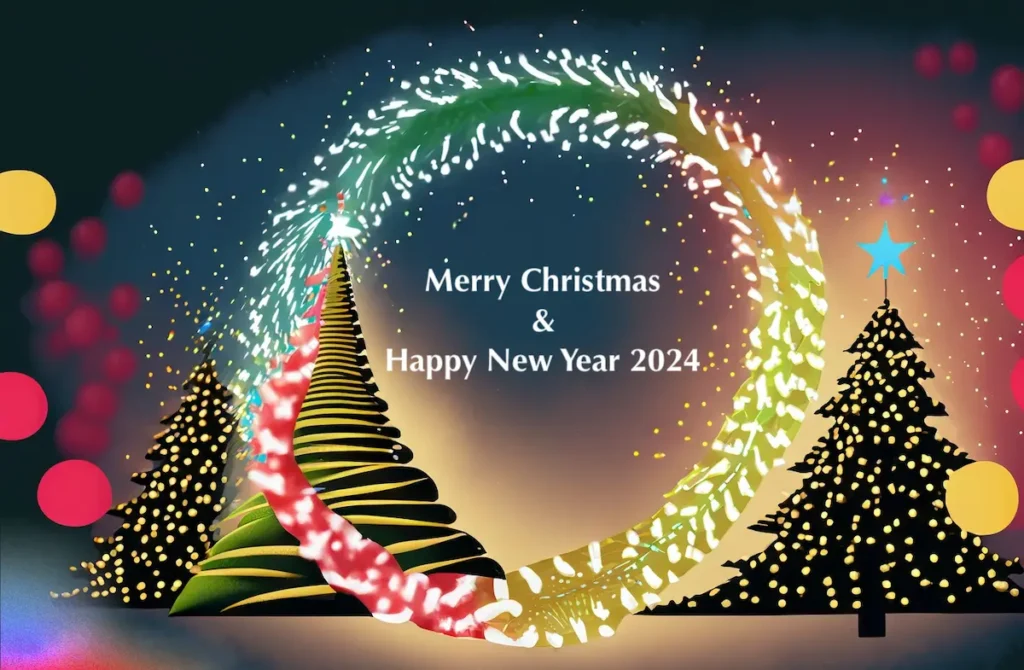 Merry Christmas And Happy New Year Wishes Images Quotes