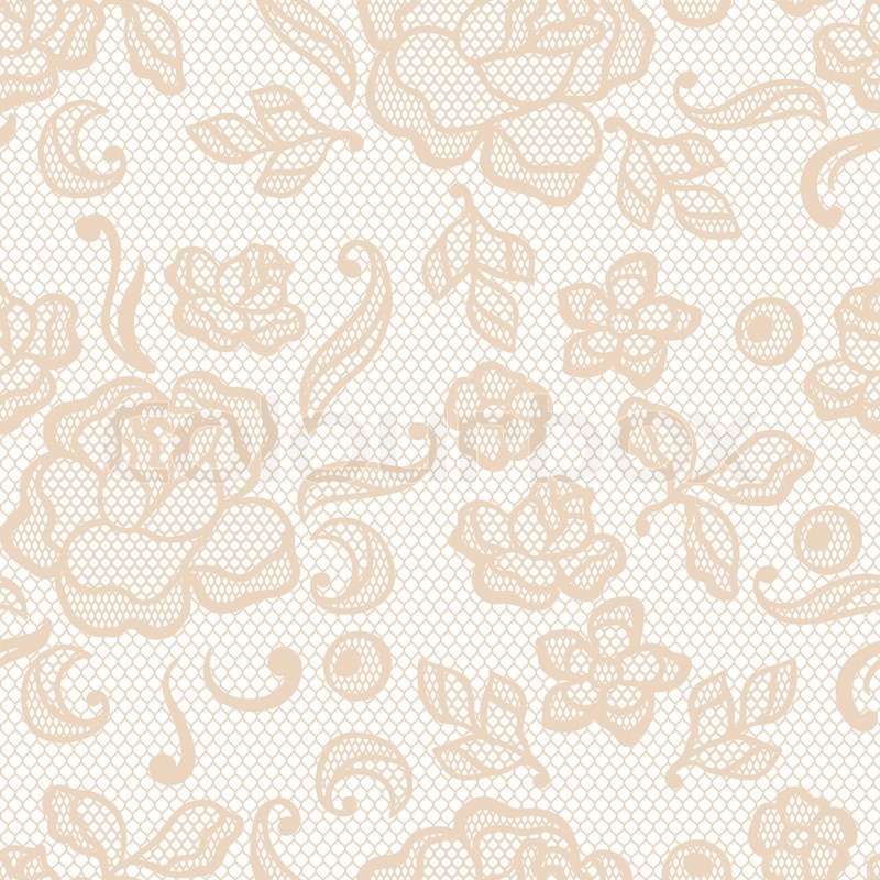 Go Back Gallery For Cream Lace Background