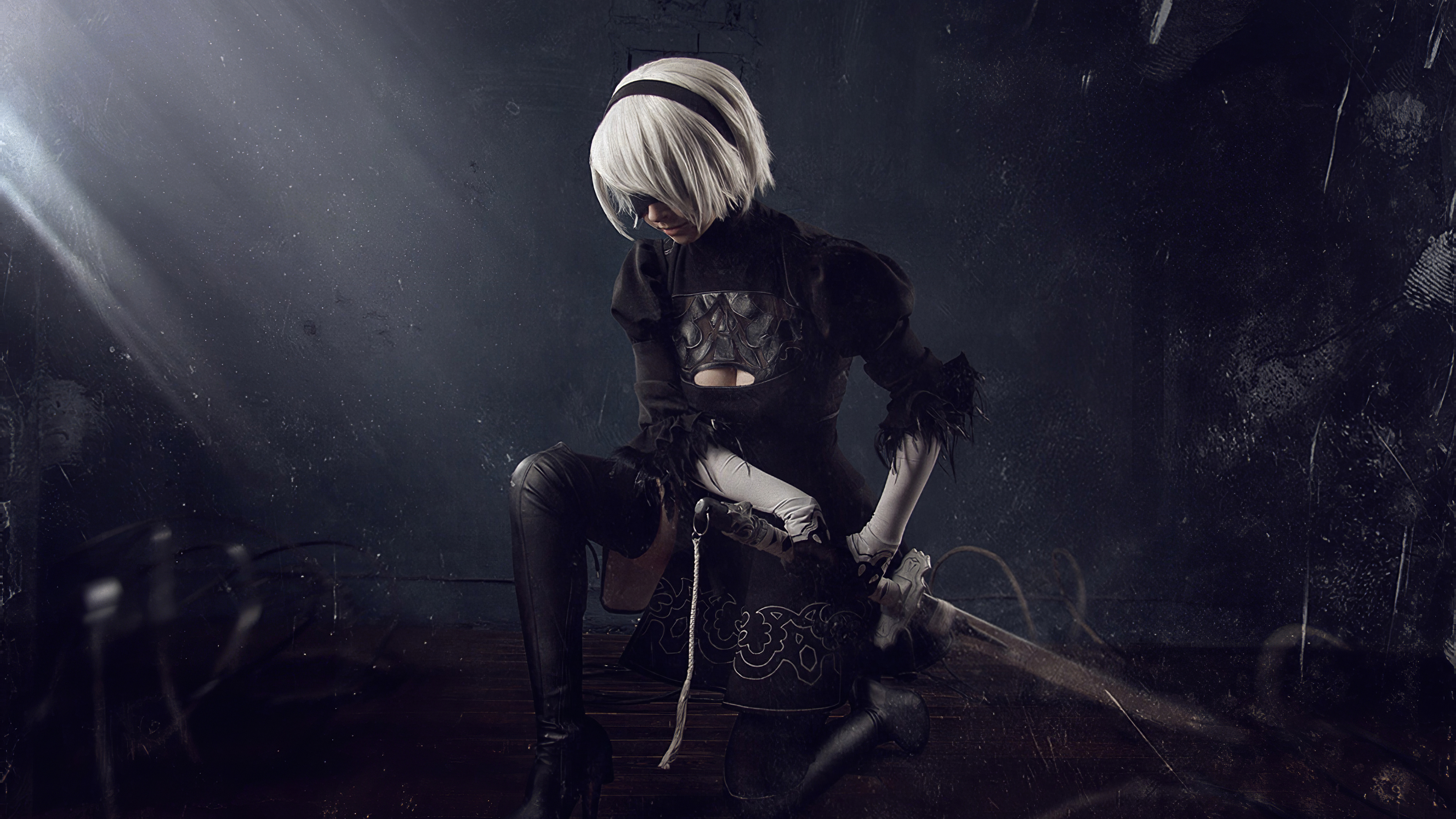 Nier Automata 4k Wallpaper HD Movies Image Photos And