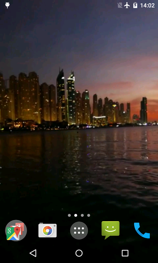 Description Dubai 4k Video Live Wallpaper Real