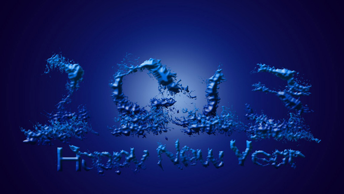 New Year HD Wallpaper For iPhone