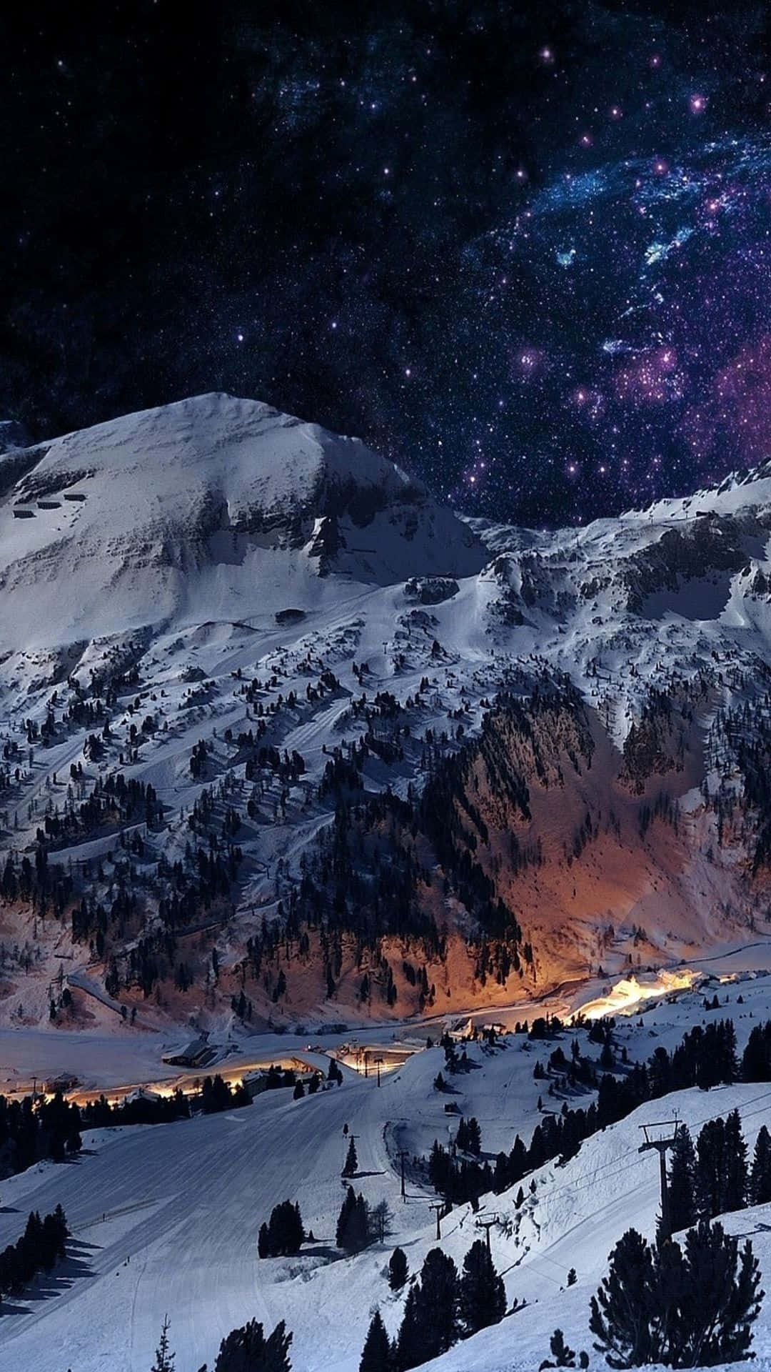 Snow iPhone Wallpaper