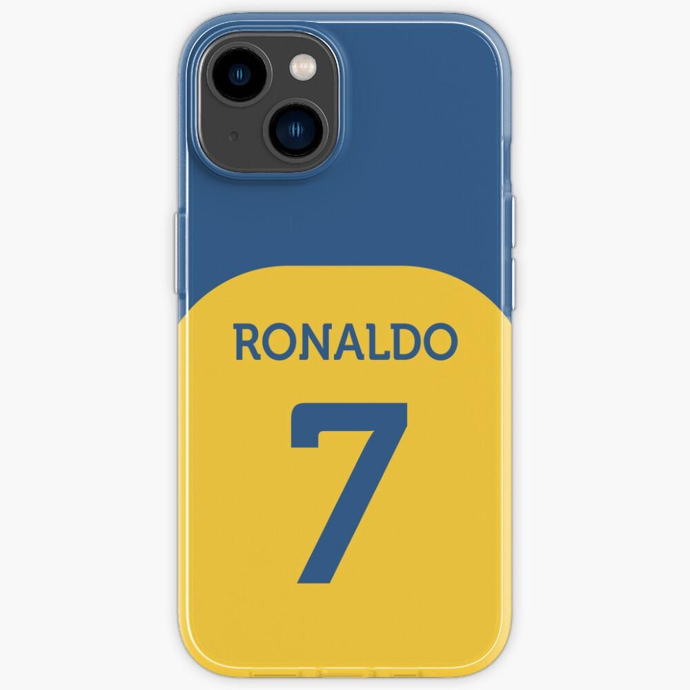 Cristiano Ronaldo Al Nassr iPhone Case By
