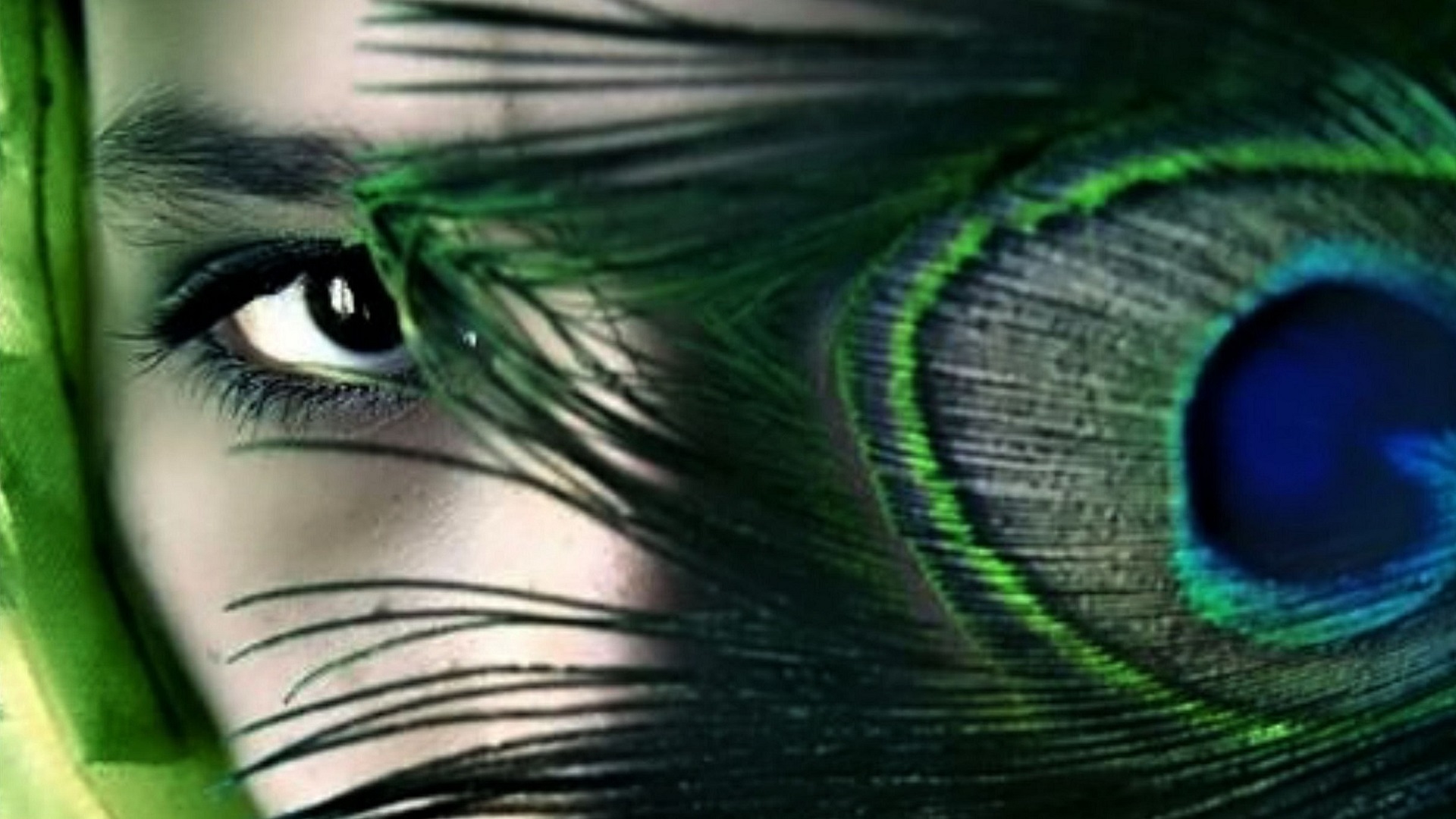 Beautiful Eyes Art 3d Amp Abstract HD Wallpaper