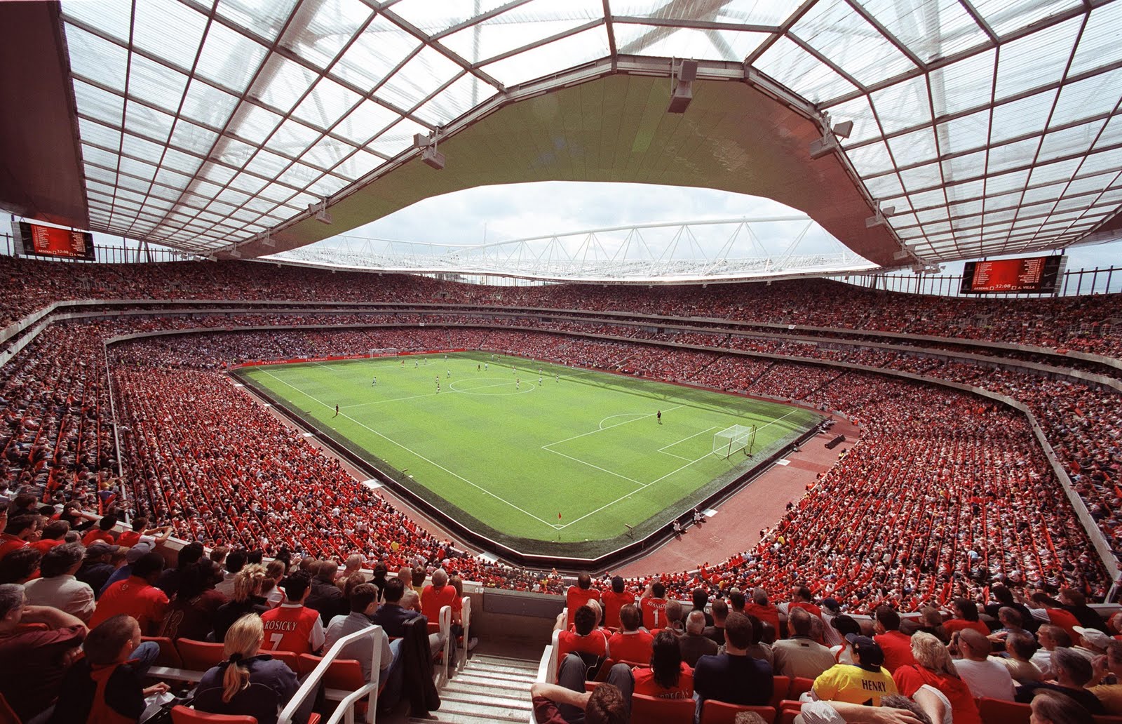 Wallpaper Pick Arsenal New Stadium Emirates Stadium Wallpaper 1600x1032
