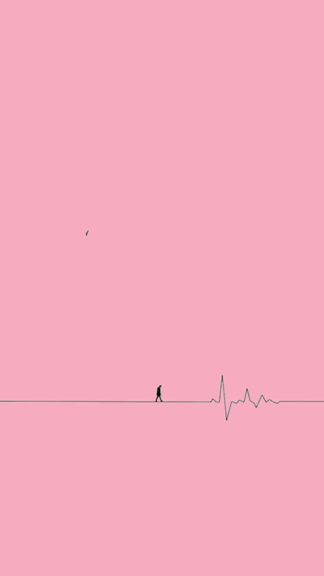 Pink Aesthetic iPhone Wallpaper