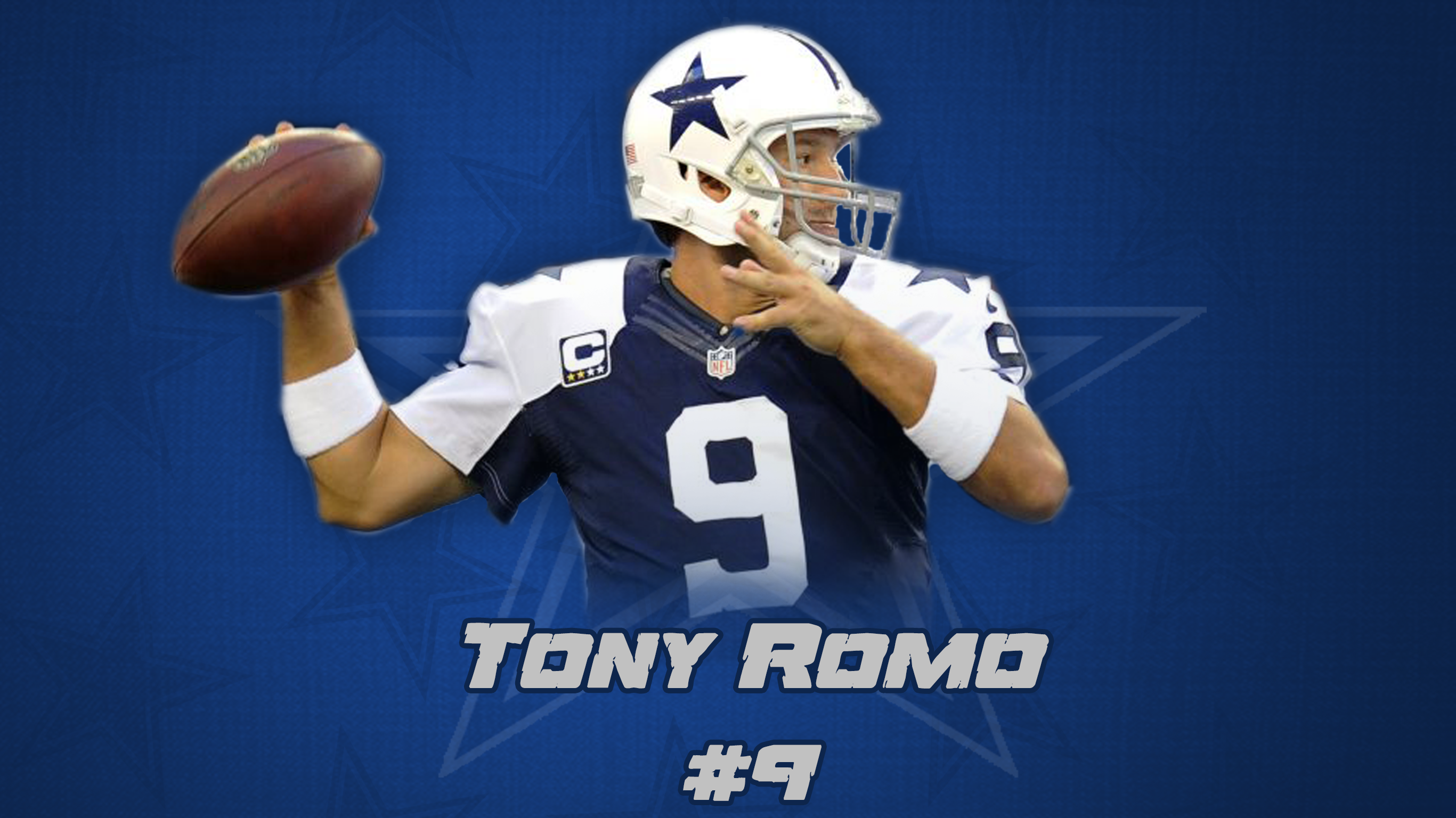 Tony Romo Wallpaper by truck90 on