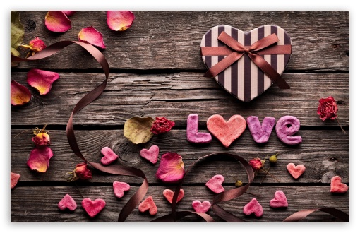 Valentine S Day Gift HD Wallpaper For Standard Fullscreen Uxga