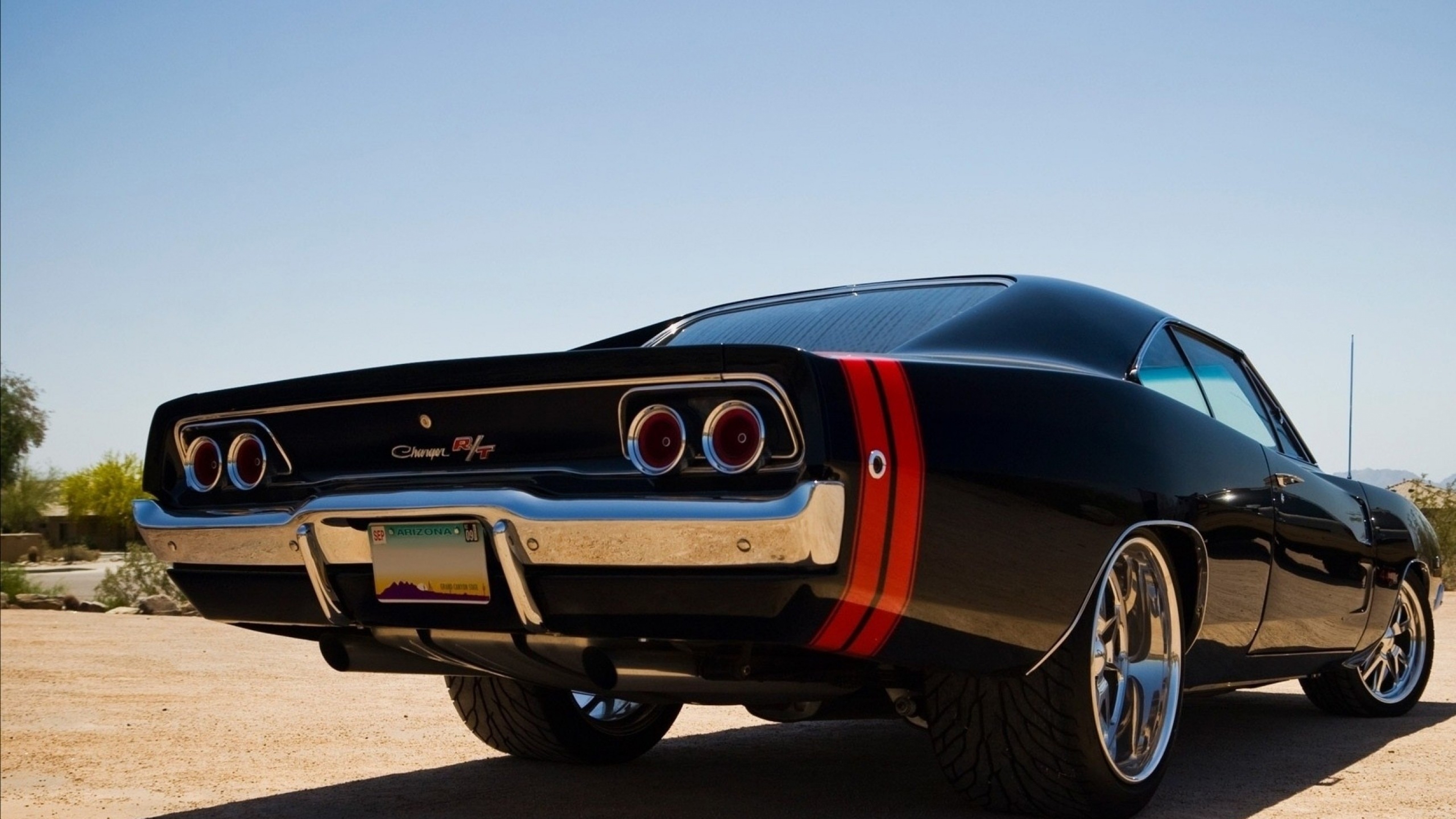 Wallpaper 3840x2160 Muscle cars Dodge Dodge charger Car Stylish 4K 3840x2160