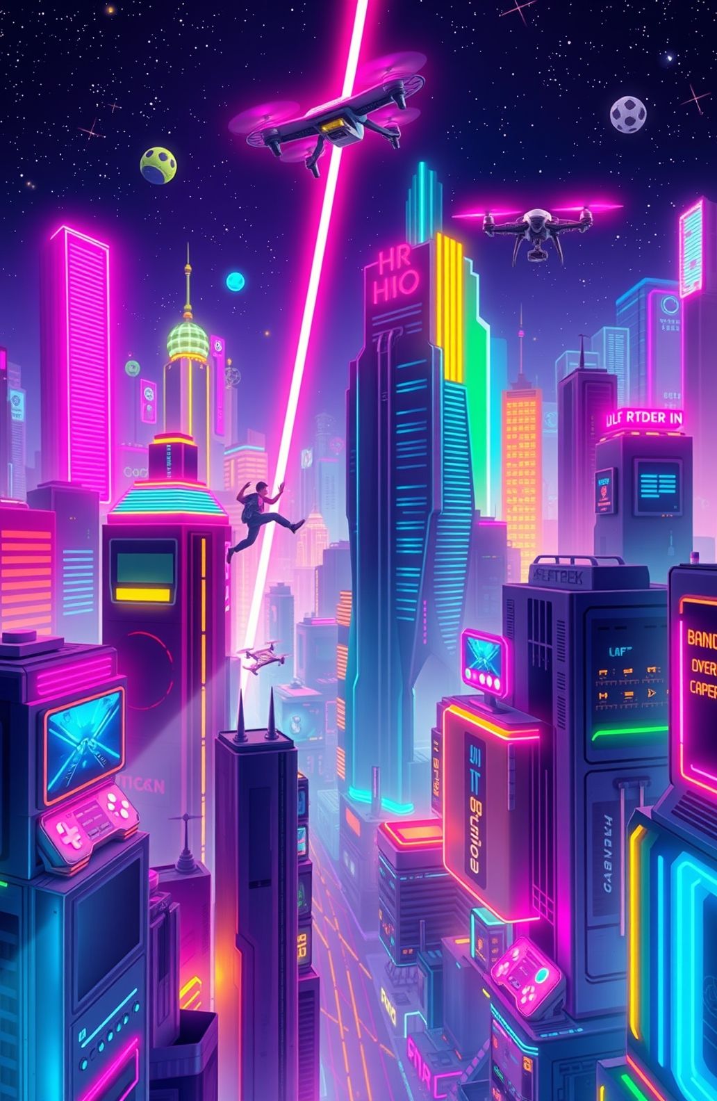Cool Gaming Wallpaper