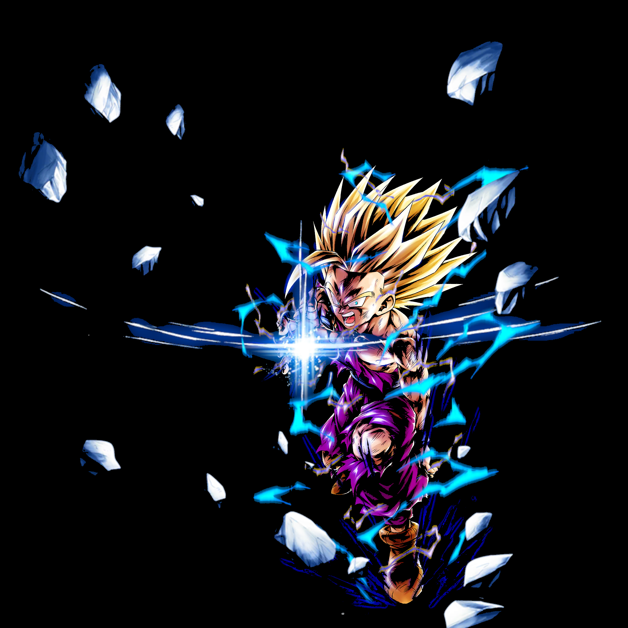 Super Saiyan Gohan Wallpaper