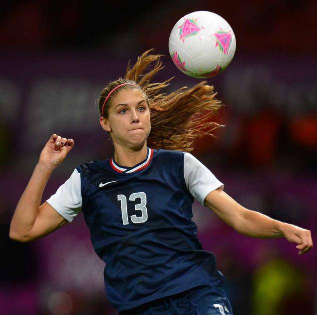  Alex Morgan Female Football Player Profile Pictures And Wallpapers 635x631