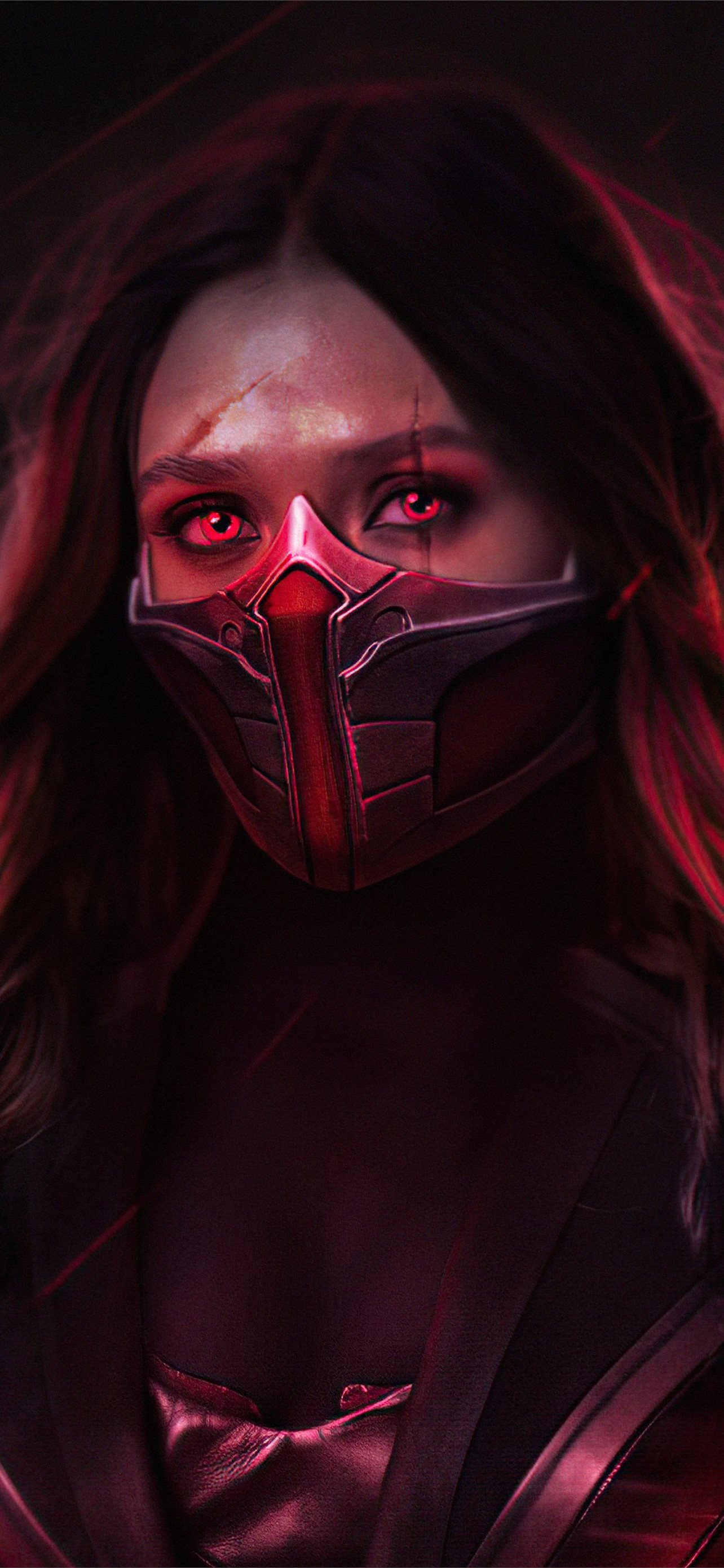 750x1334 Scarlet Witch X Wanda Maximoff 5k iPhone 6 iPhone 6S iPhone 7 HD  4k Wallpapers Images Backgrounds Photos and Pictures