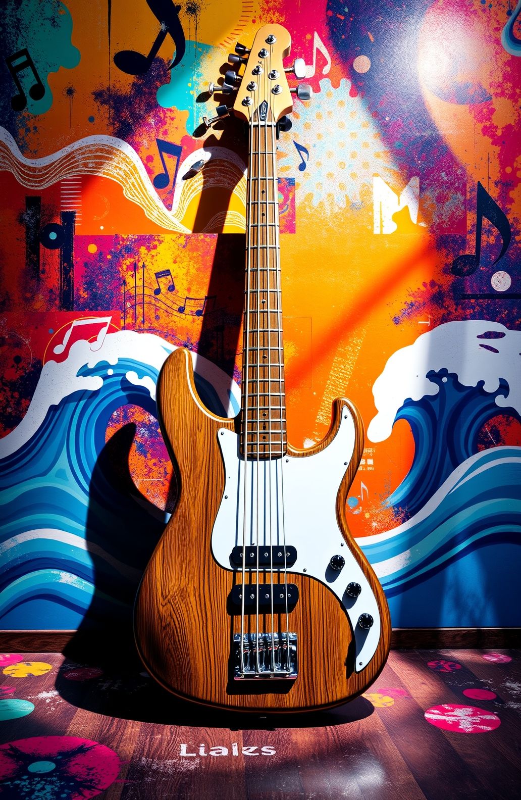 Hd Bass Guitar Wallpaper