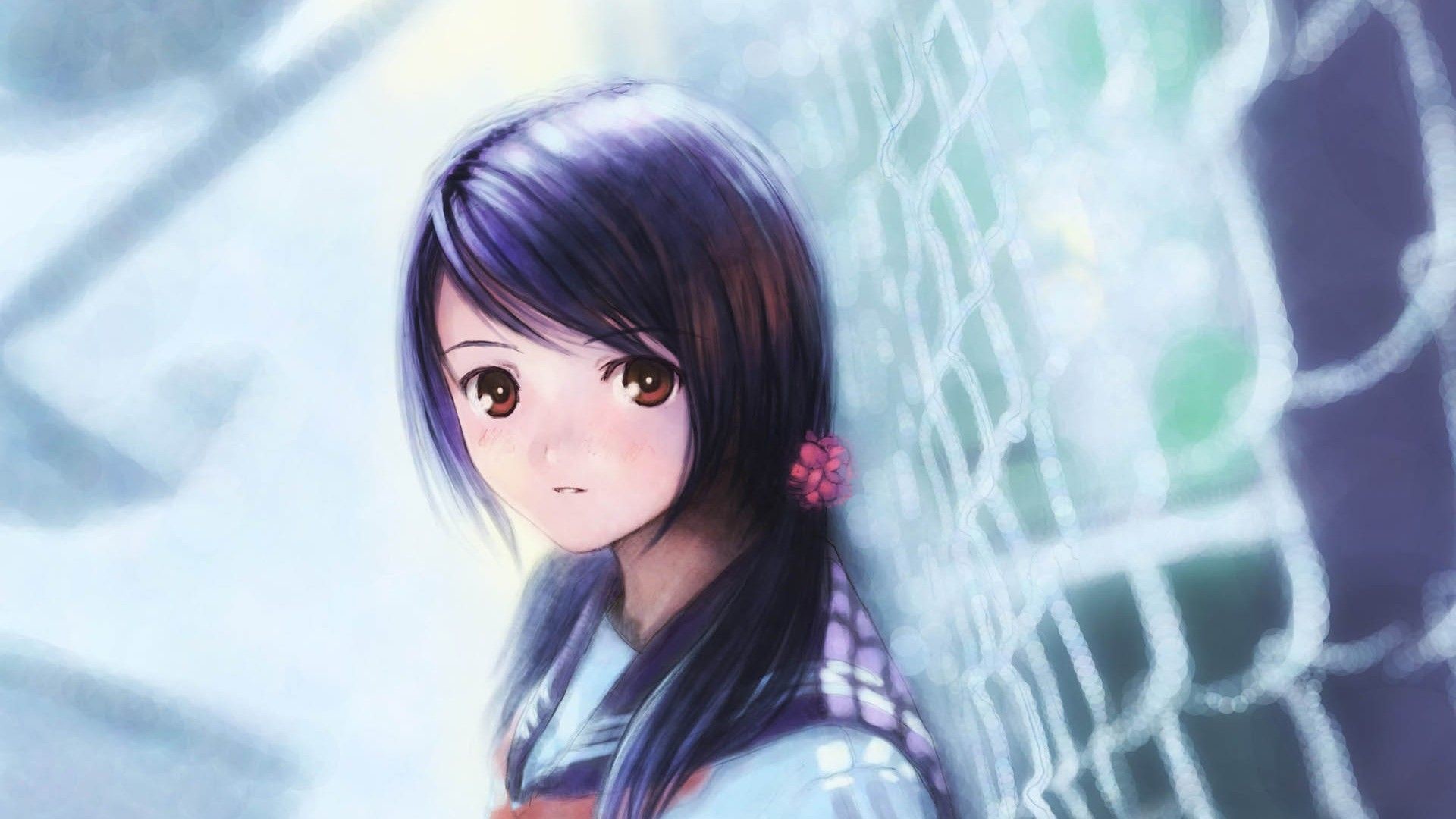 Cute Anime Girls HD Wallpaper Image