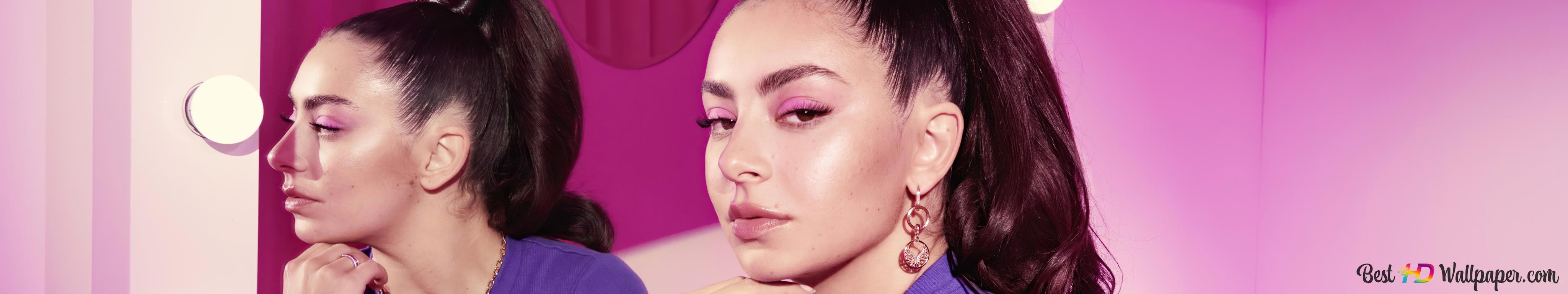 Charli Xcx 6k Wallpaper