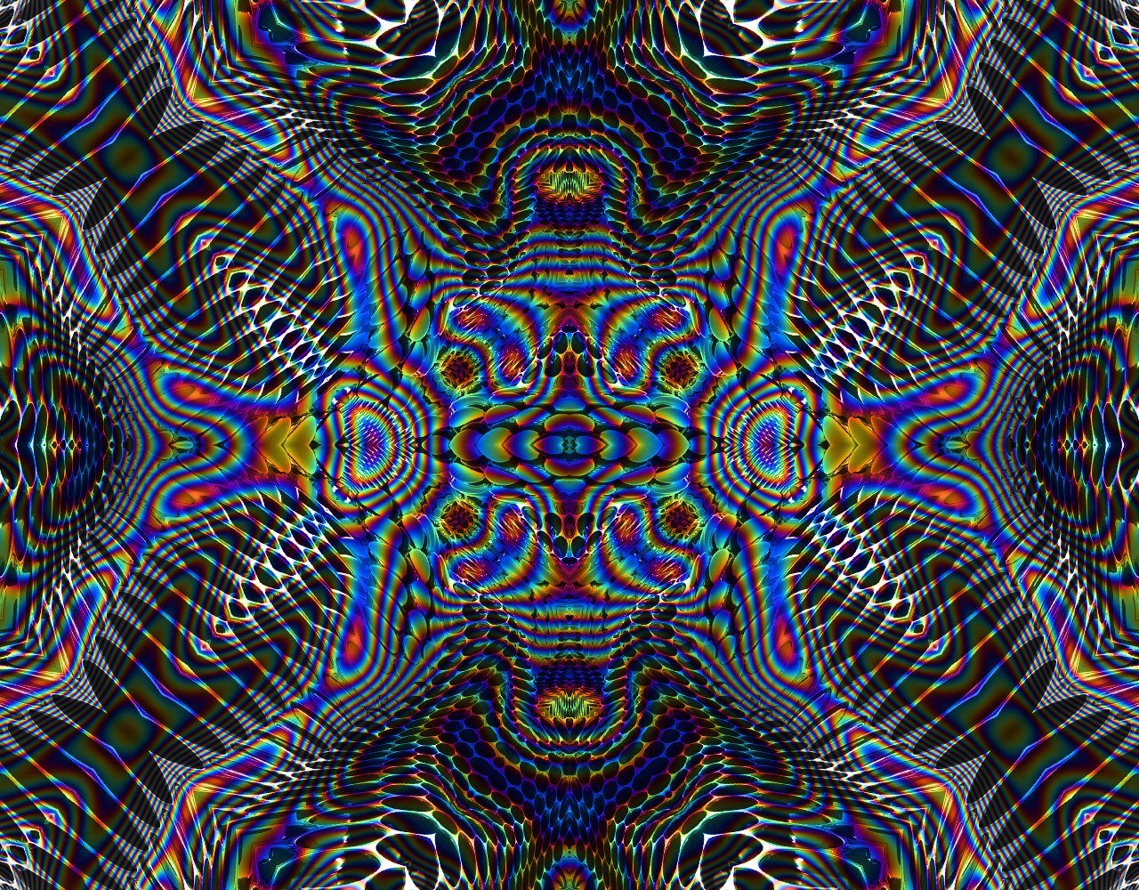 Wallpaper Psychedelic