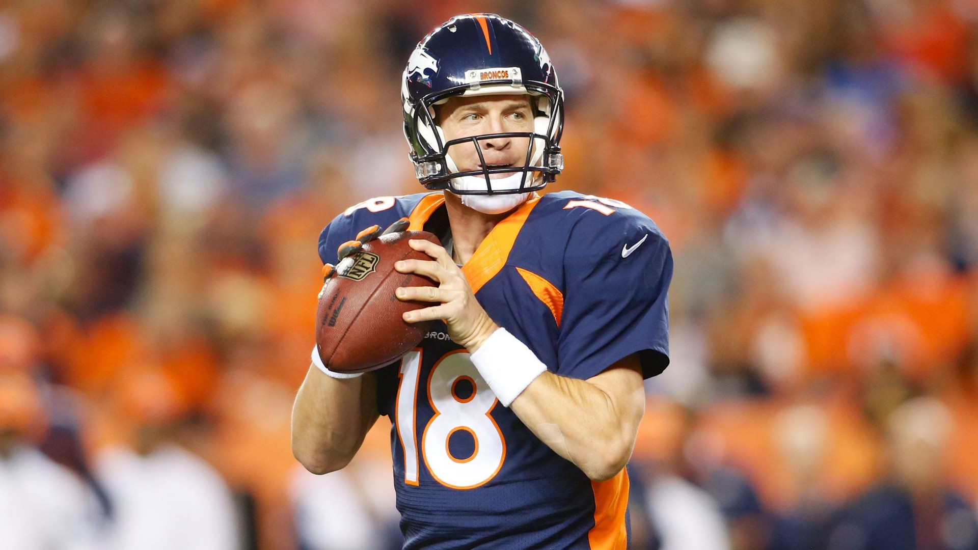 Peyton Manning American Football Denver Broncos