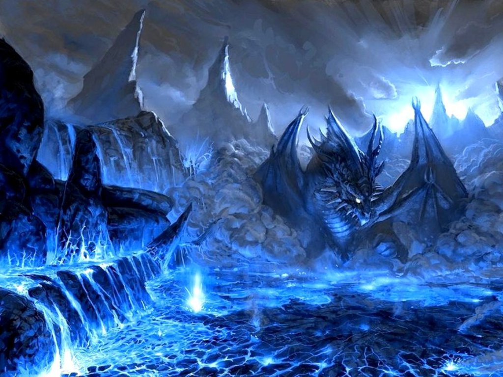Blue Dragon Wallpapers   HD Wallpapers and Pictures