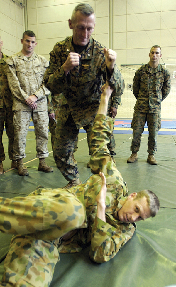 Marine Corps Martial Arts Program Photo