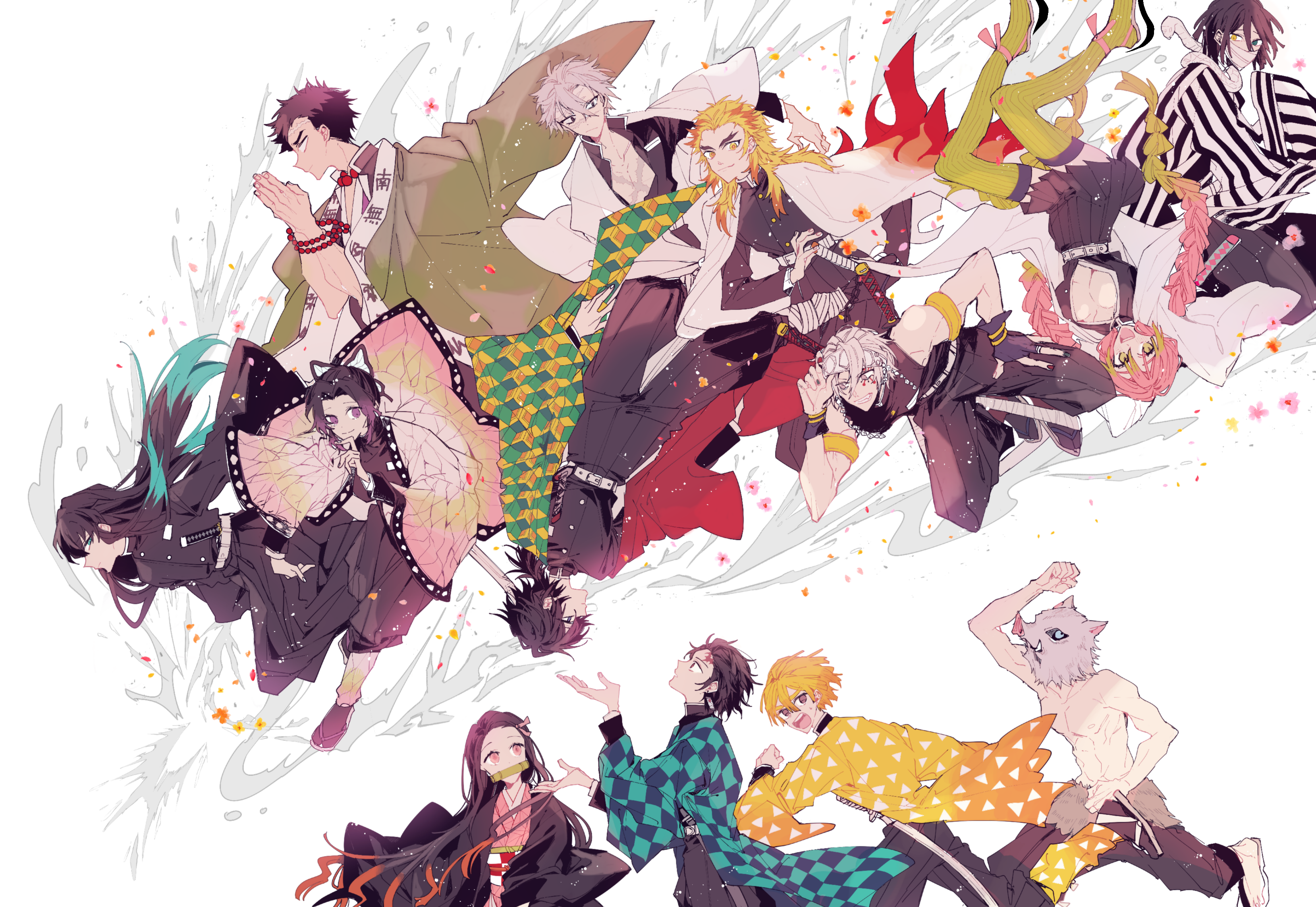 Anime Demon Slayer Kimetsu No Yaiba HD Wallpaper By