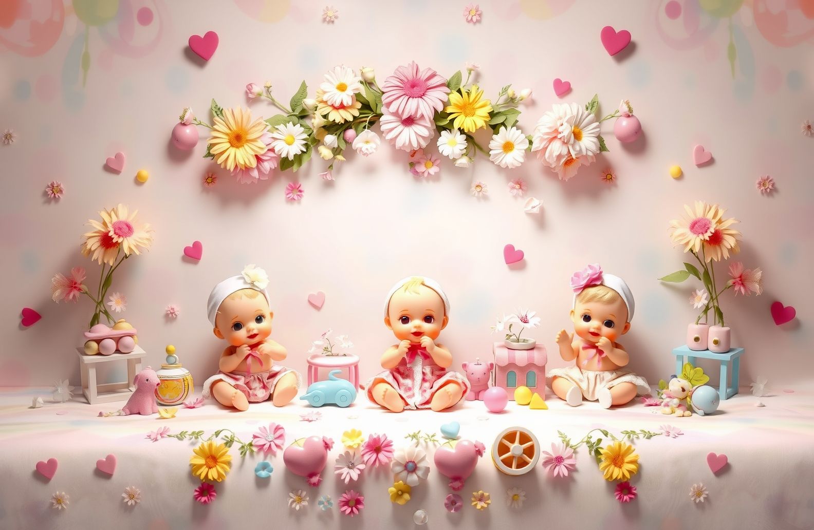 Baby Doll Wallpaper