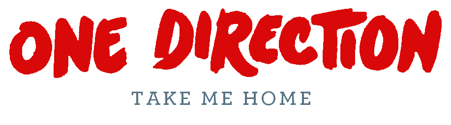 One Direction Take Me Home Logo Png By Emilykatycateditions On