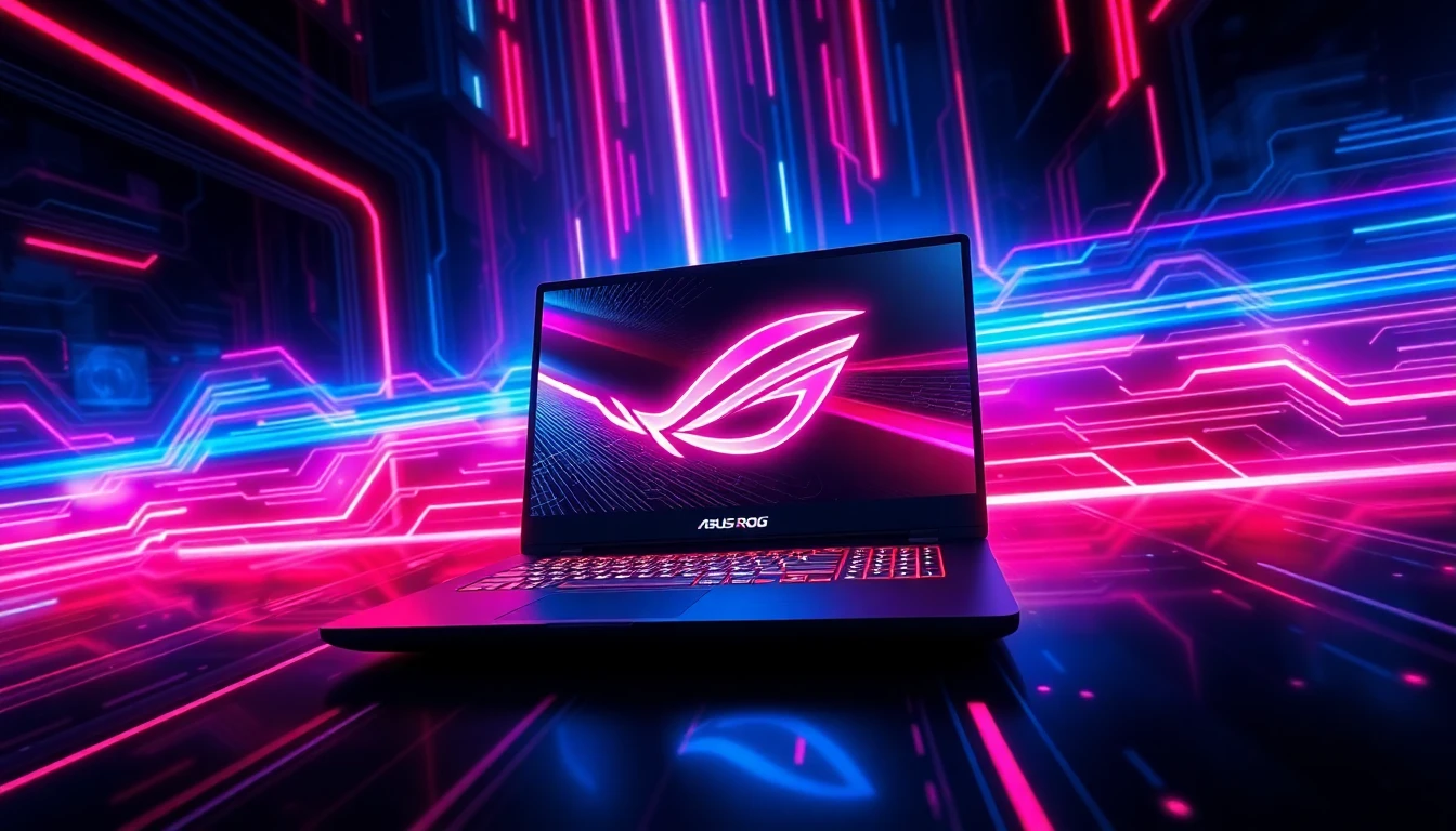 Asus Rog Wallpaper