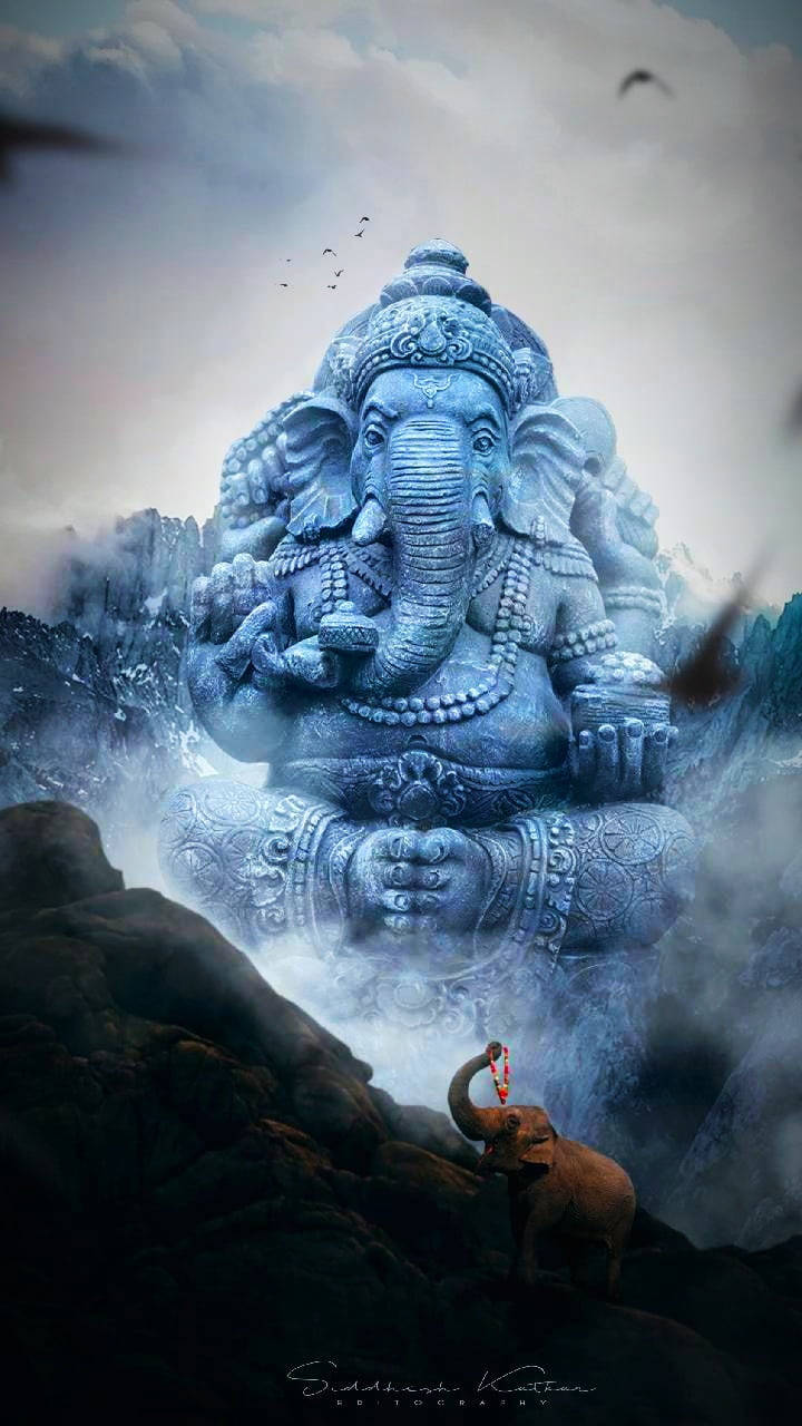 Ganesh iPhone Wallpaper