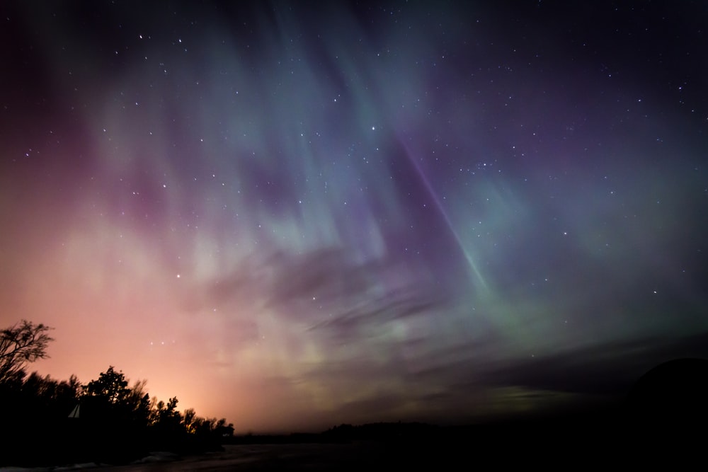 Northern Lights Night Sky HD Photo By Mats Peter Forss