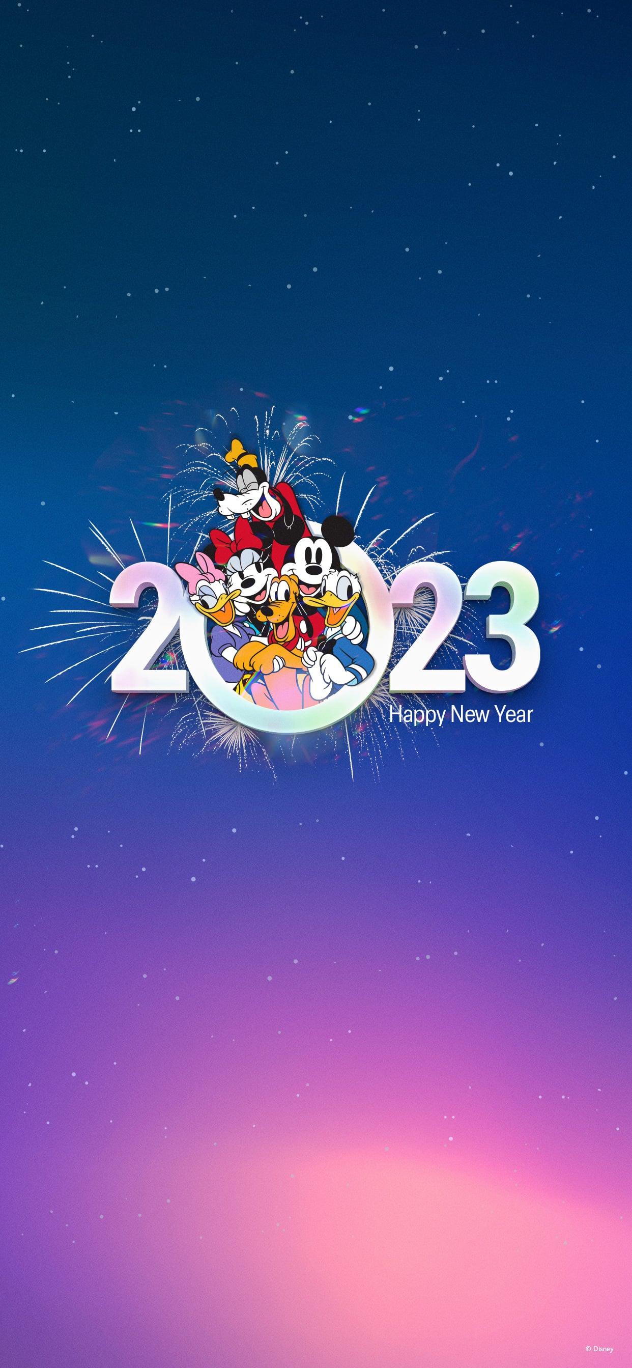 Happy New Year 2023 Wallpaper iPhoneAndroidApple Watch
