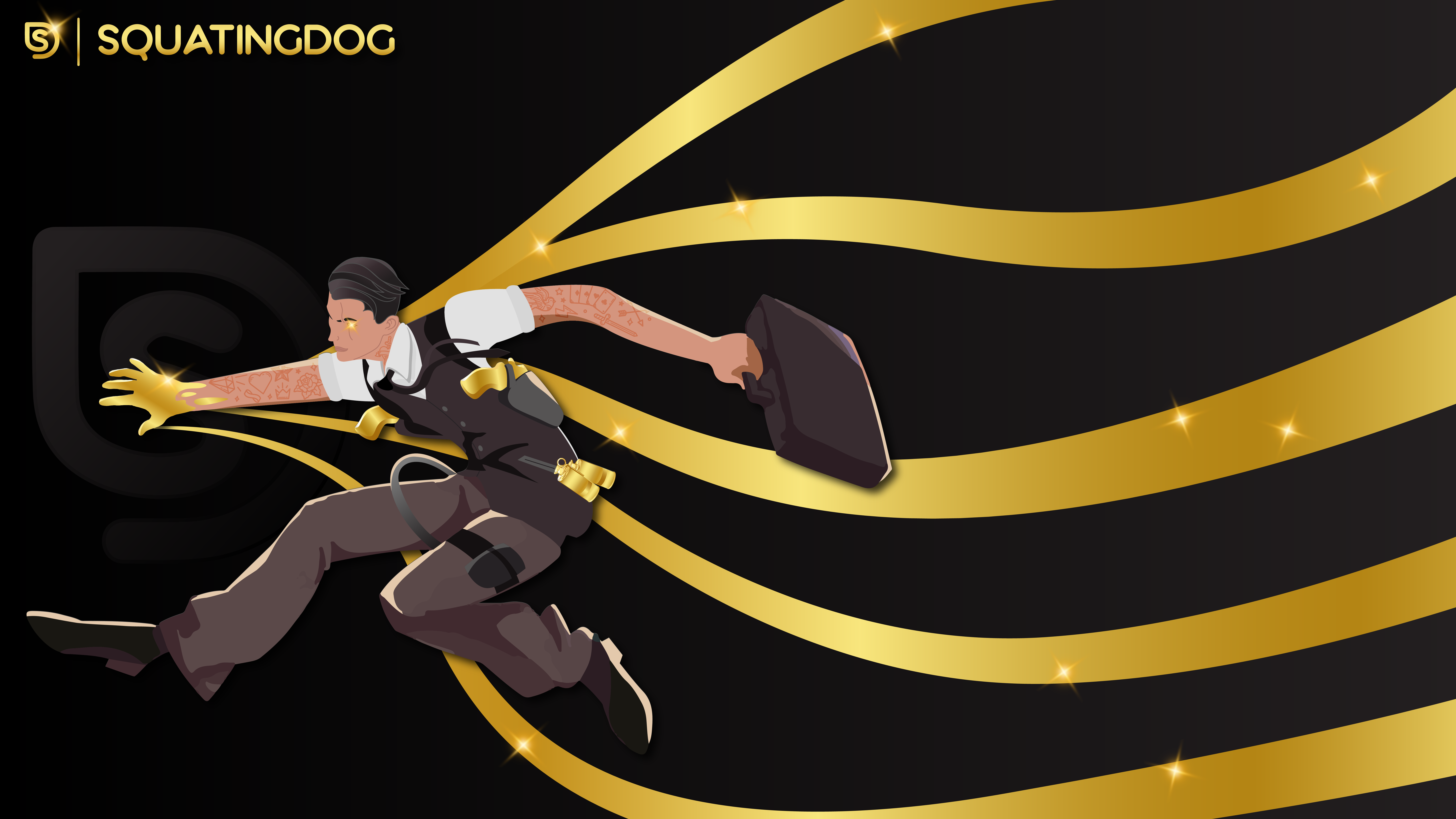 Thought I Would Share A Midas Background That Made For My Wallpaper