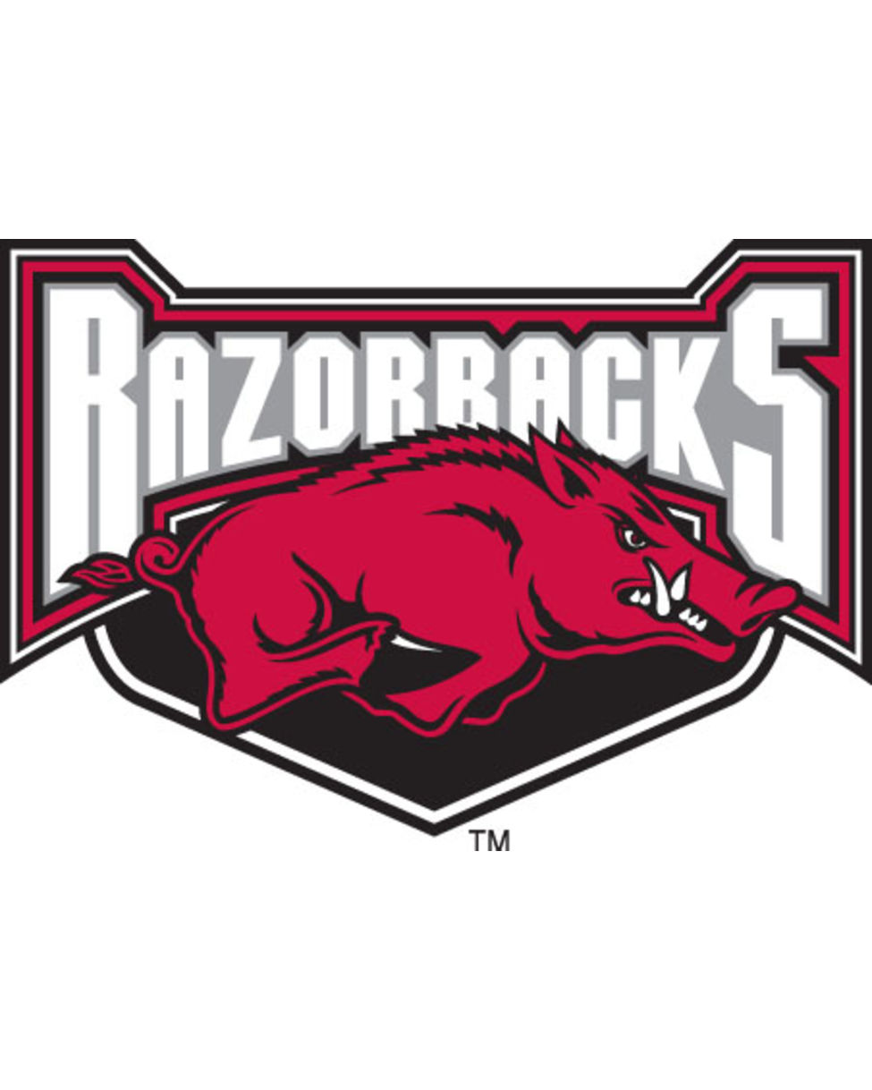 Razorback Logo Black And White Landau Arkansas Razorbacks