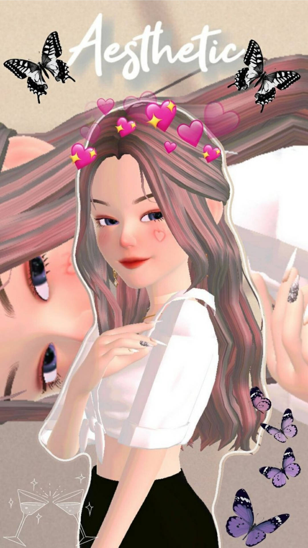 Aesthetic Girly Wallpaper