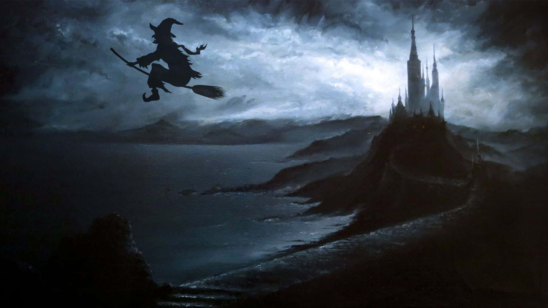 Witchy Desktop Wallpaper