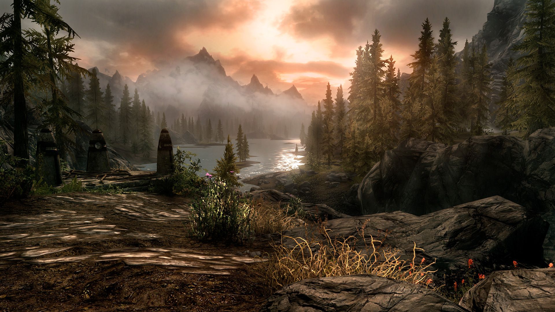 New Skyrim Game Awesome HD Wallpaper All