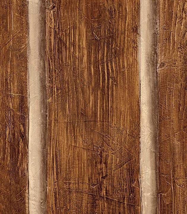 Wallpaper Faux Rustic Logs Cabin Wood Planks Log Wall Wooden Looking
