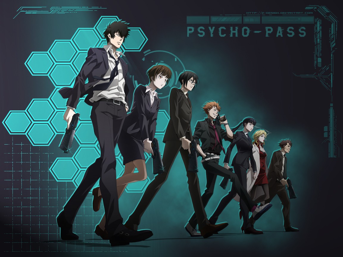 Psycho Pass Wallpaper By Kingens Deviantart