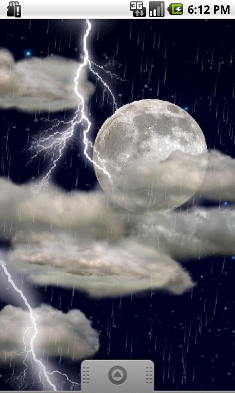 The Real Thunderstorm Lwp Android Apps On Google Play