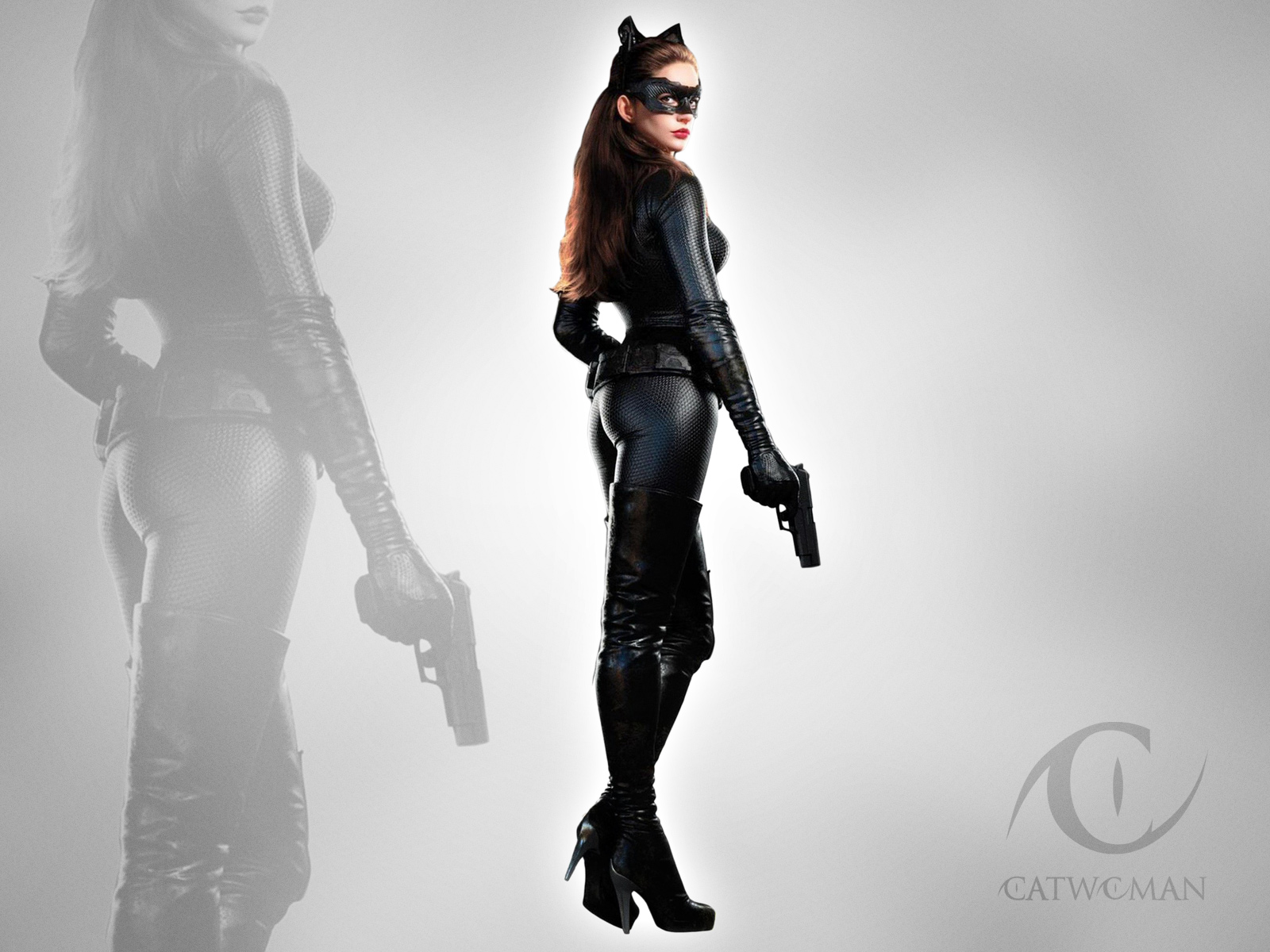 Free Download Anne Hathaway Catwoman Costume Images Pictures Findpik X For Your