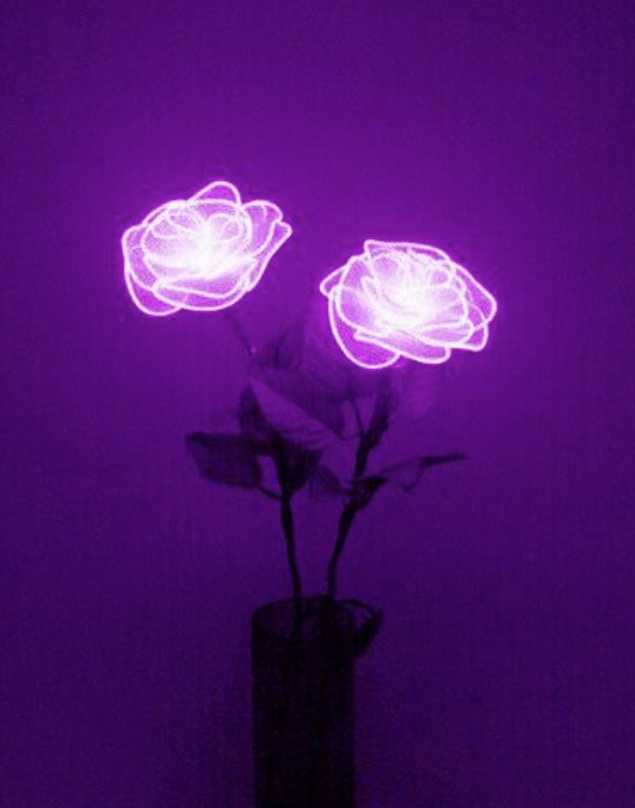 Purple And Aesthetic Wallpaper Full HD