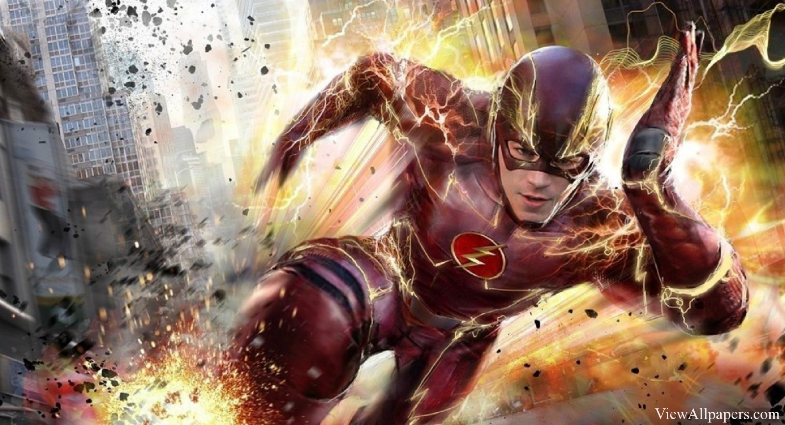The Flash Television Show HD Wallpaper