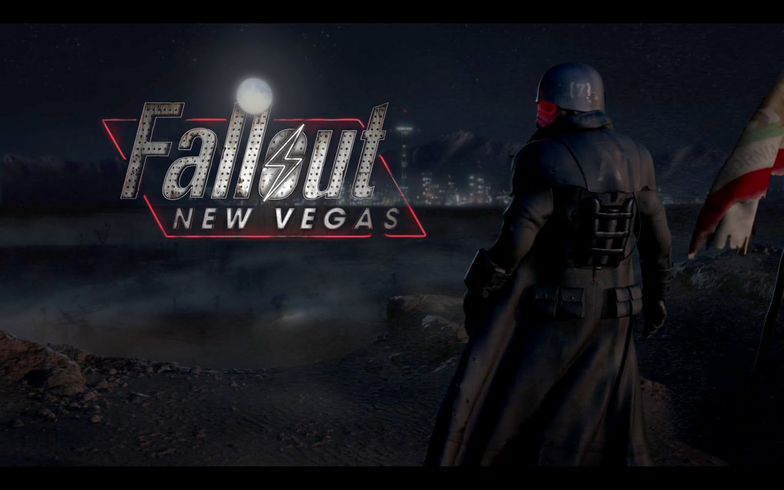 Fallout New Vegas HD Wallpaper Dvd Cover In