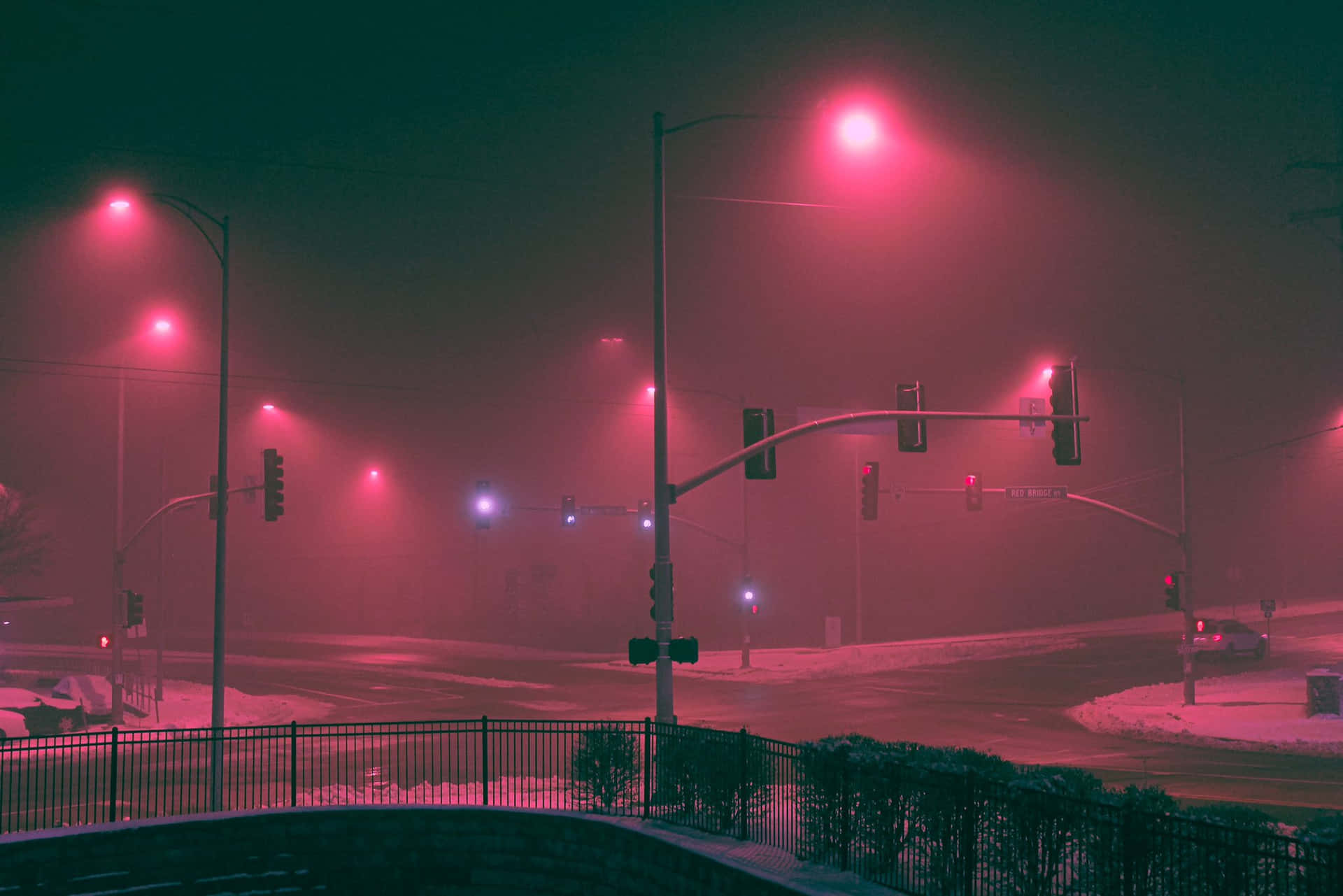 Street Light Wallpaper