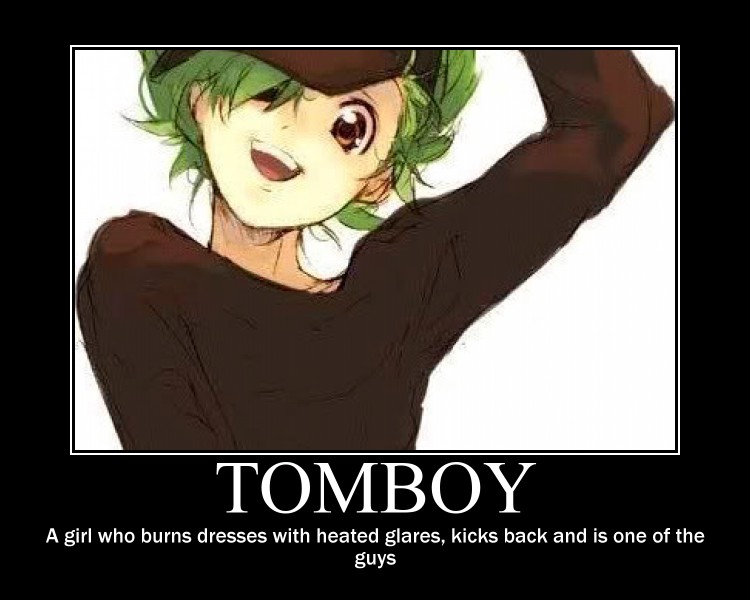 48 Anime Tomboy Wallpaper