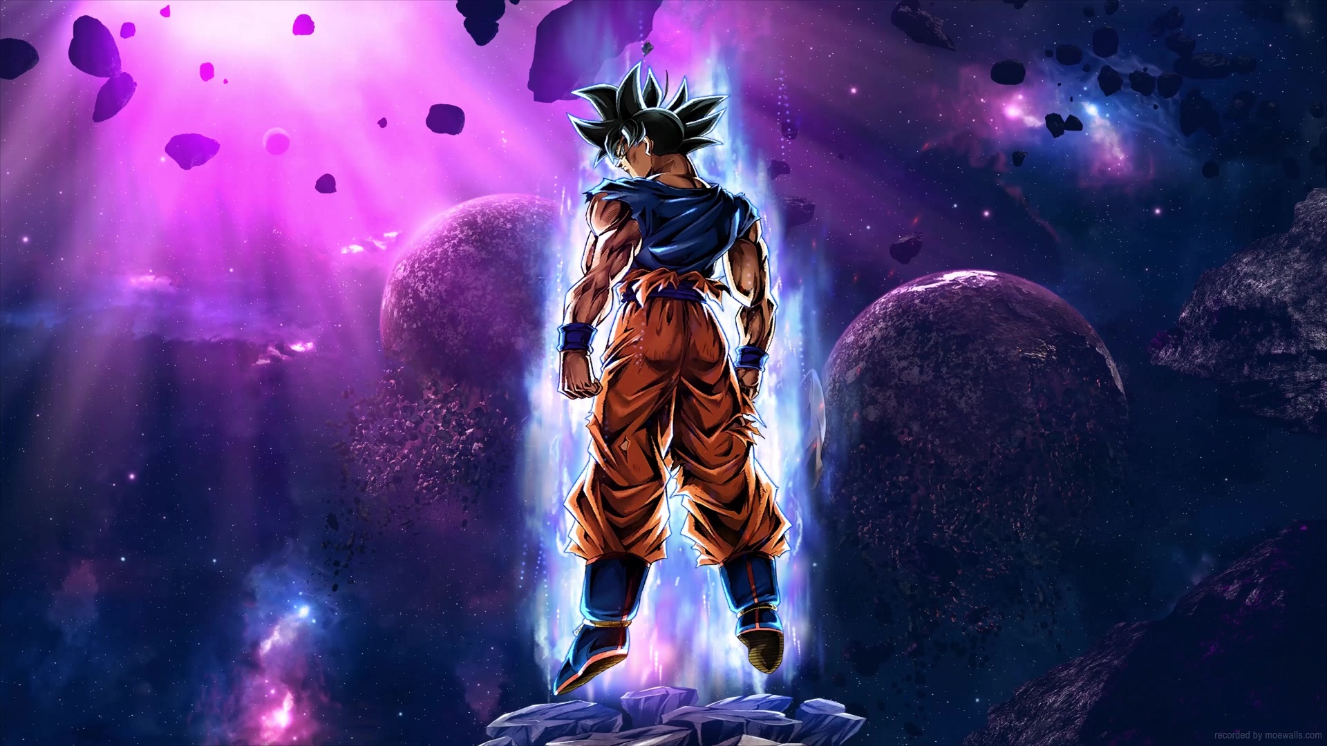 Goku Ultra Instinct 4k Wallpaper For iPhone