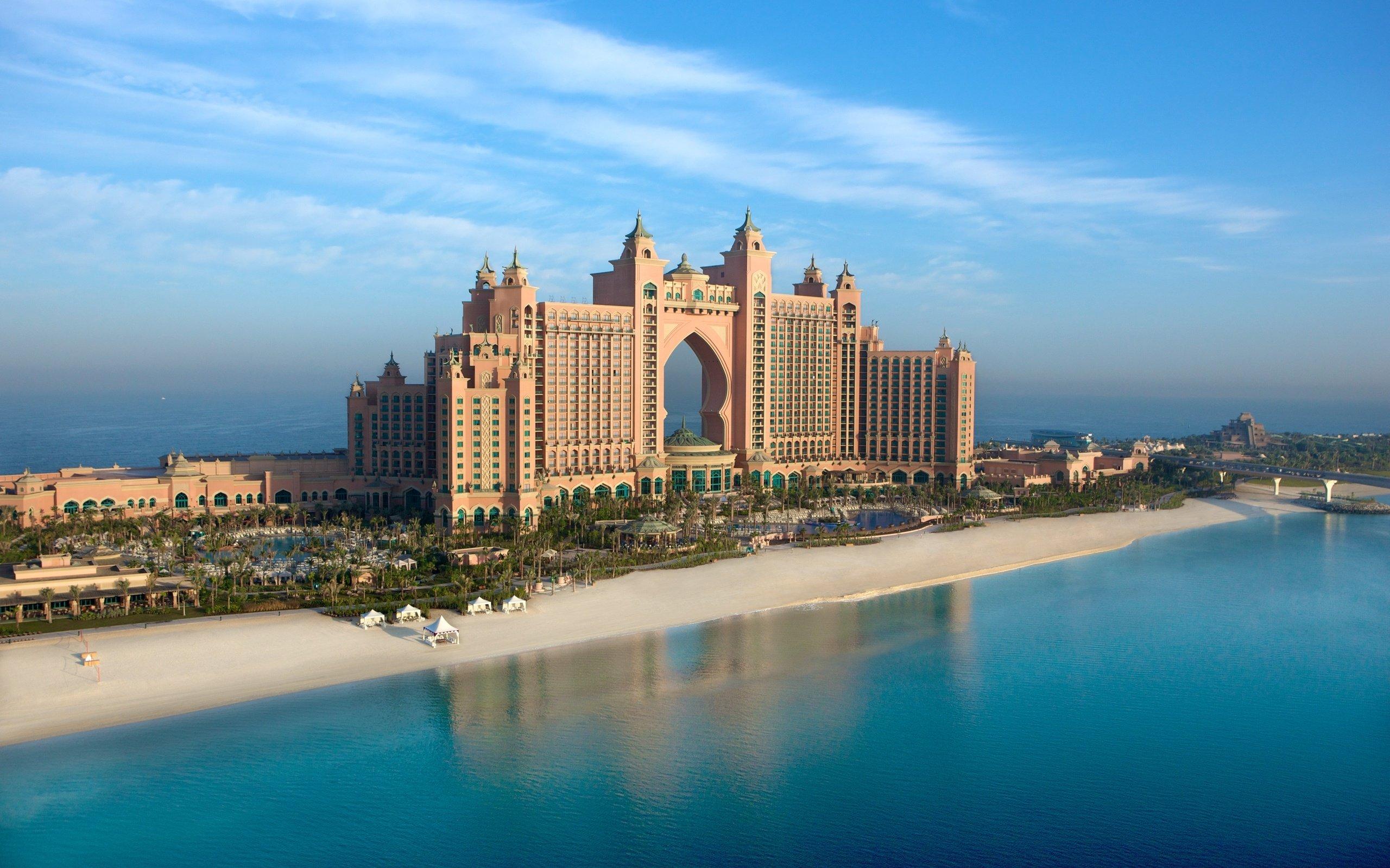 Dubai Atlantis Oriental HD Wallpaper