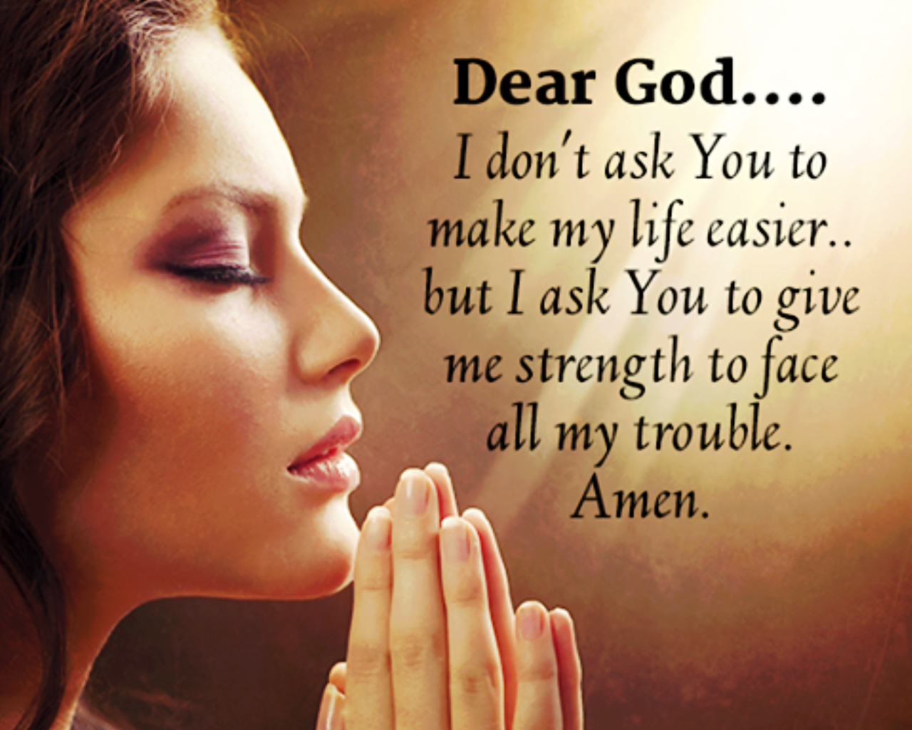 Prayer Wallpaper